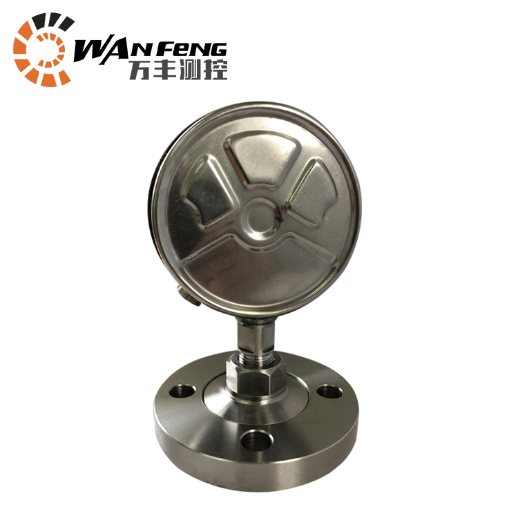 隔膜耐震壓力表