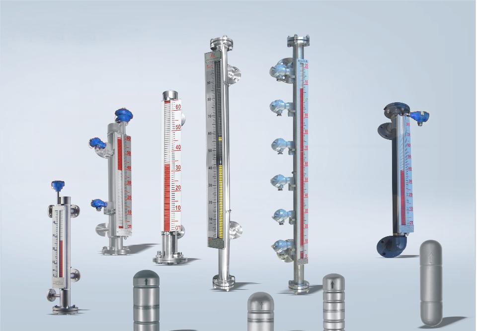 側(cè)裝式磁翻板液位計(jì)，頂裝式磁翻板液位計(jì)，防腐磁翻板液位計(jì)