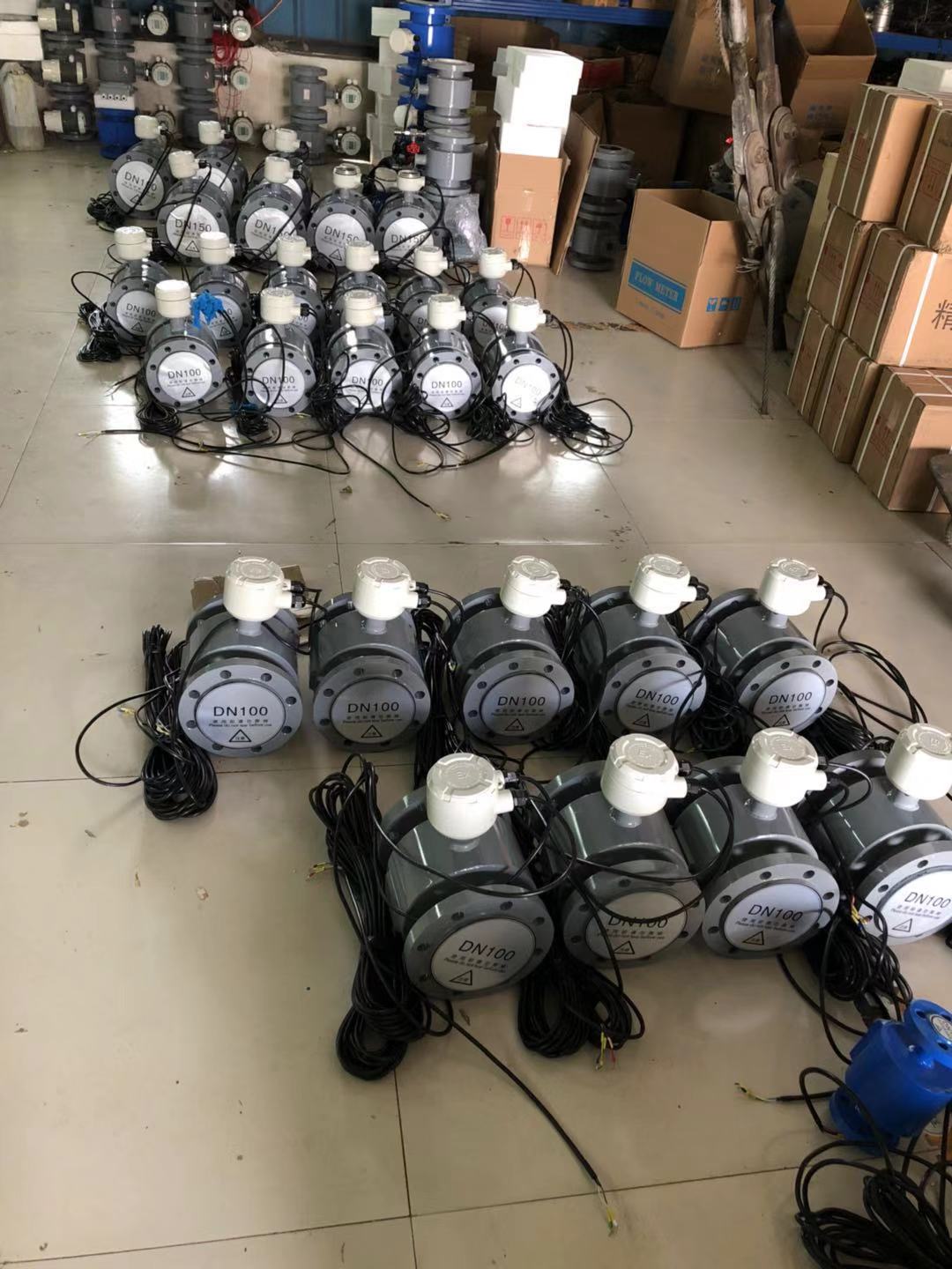 分體型鹽酸電磁流量計，四氟襯里，鉭電極