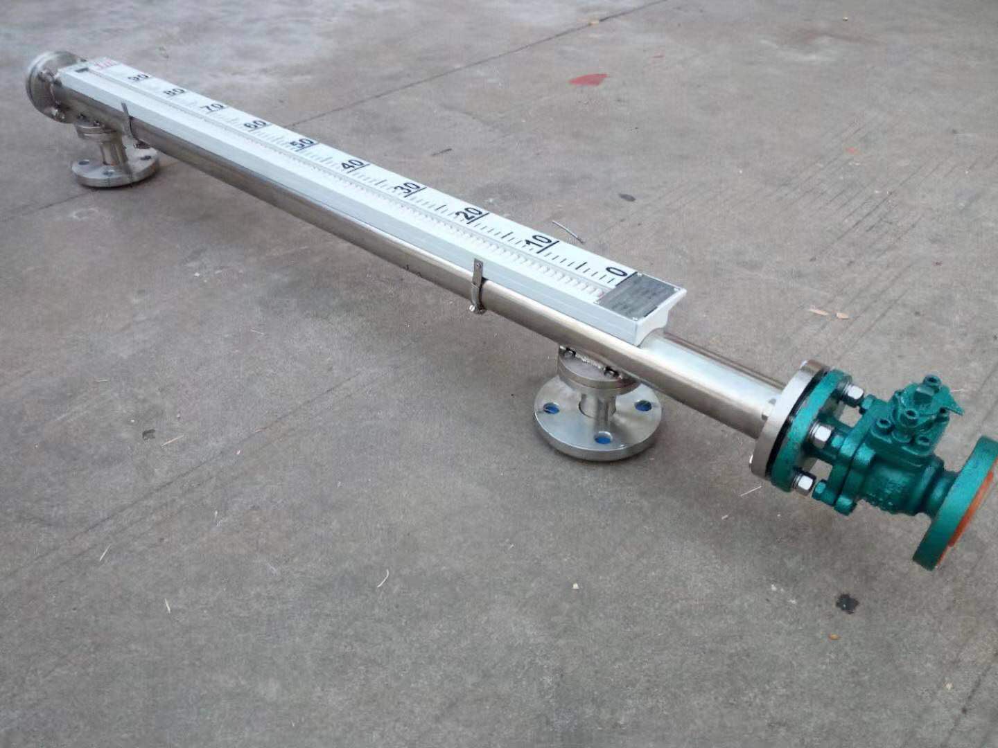 304/316L襯四氟磁翻板液位計(jì)帶排污閥，價(jià)格廠家報(bào)價(jià)